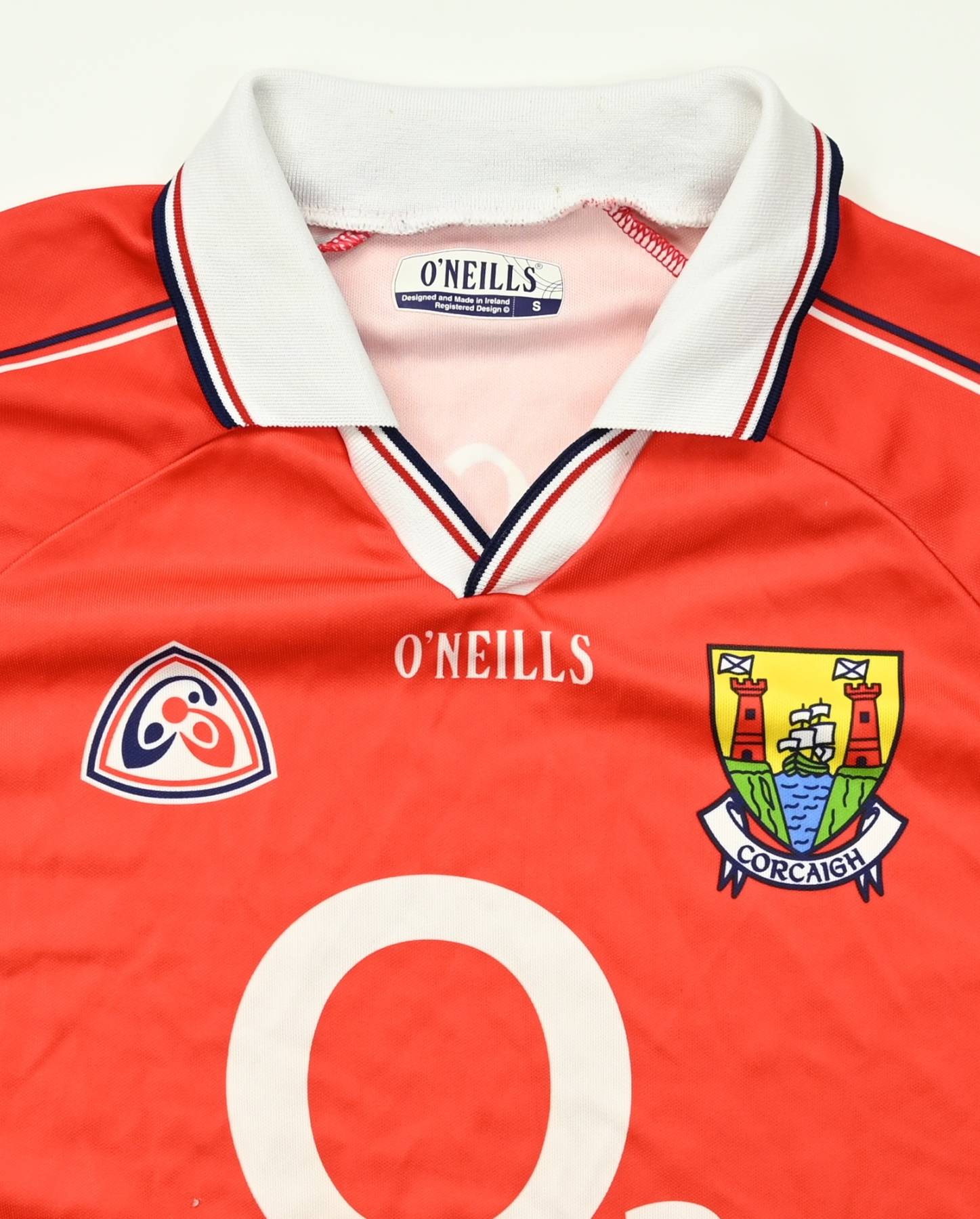CORK GAA GAELIC O`NEILLS SHIRT S Other Shirts \ Gaelic Sports New in